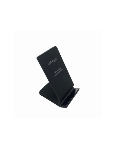 Gembird EG-WPC10-02 cargador de dispositivo móvil Smartphone Negro CC Cargador inalámbrico Interior