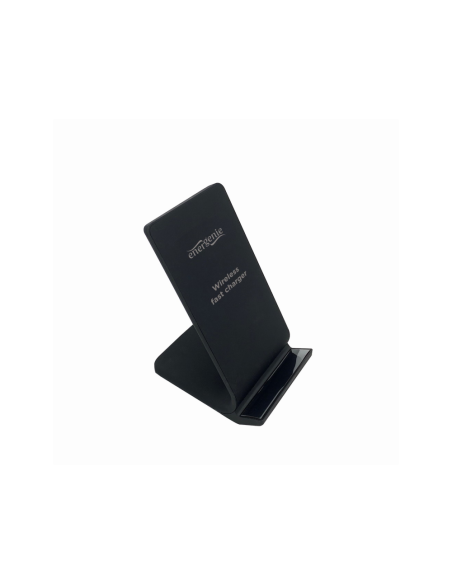 Gembird EG-WPC10-02 cargador de dispositivo móvil Smartphone Negro CC Cargador inalámbrico Interior