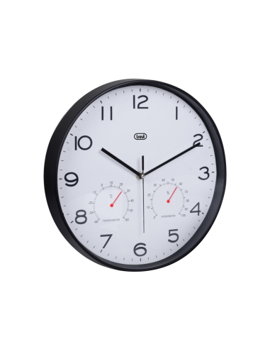 Trevi OM 3510 T Reloj despertador analógico Negro