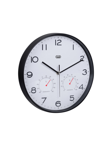 Trevi OM 3510 T Reloj despertador analógico Negro