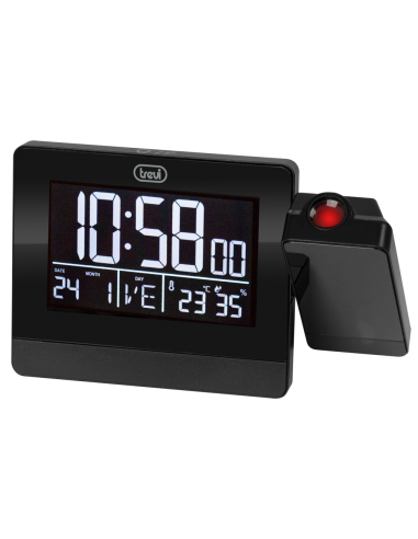 Trevi EC 884 PJ Reloj despertador digital Negro