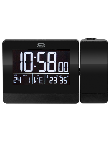 Trevi EC 884 PJ Reloj despertador digital Negro