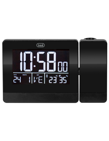 Trevi EC 884 PJ Reloj despertador digital Negro