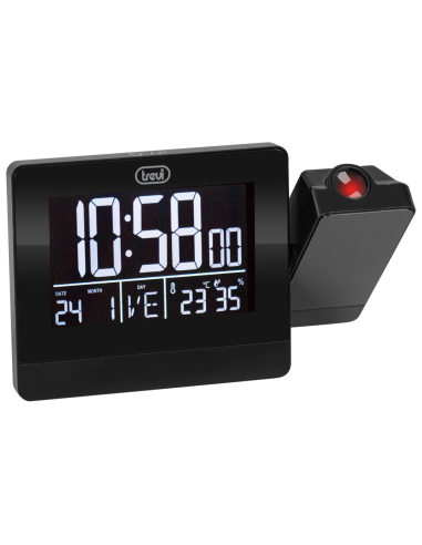 Trevi EC 884 PJ Reloj despertador digital Negro