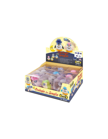 Trevi SL 3045 Reloj despertador analógico Multicolor