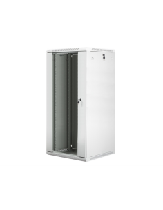 Lanberg WF01-6627-10S armario rack 27U Bastidor de pared Blanco