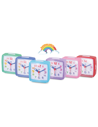 Trevi SL 3047 Reloj despertador analógico Colores surtidos