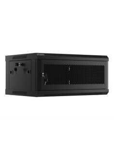 Lanberg WF01-6404-23B armario rack 4U Bastidor de pared Negro