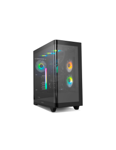 NOX Hummer ETHER Midi Tower Negro