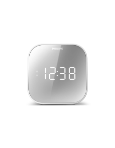 Philips TAR4406/12 despertador Reloj despertador digital Blanco
