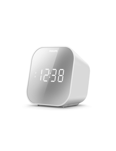 Philips TAR4406/12 despertador Reloj despertador digital Blanco