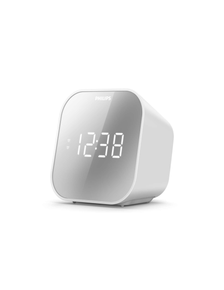 Philips TAR4406/12 despertador Reloj despertador digital Blanco