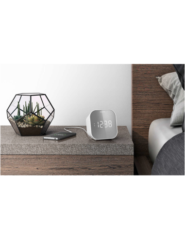 Philips TAR4406/12 despertador Reloj despertador digital Blanco