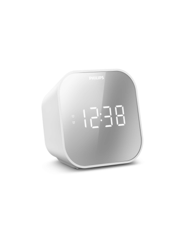 Philips TAR4406/12 despertador Reloj despertador digital Blanco