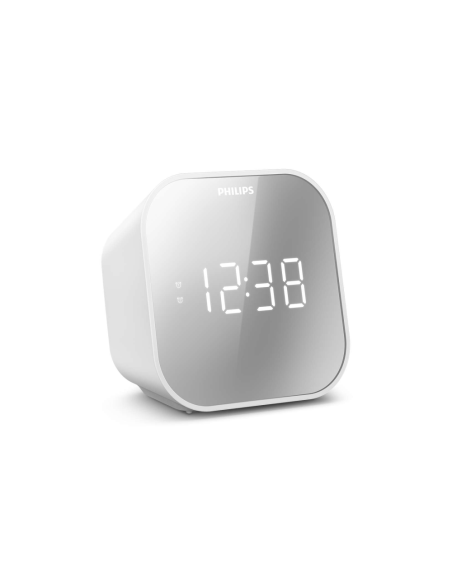 Philips TAR4406/12 despertador Reloj despertador digital Blanco