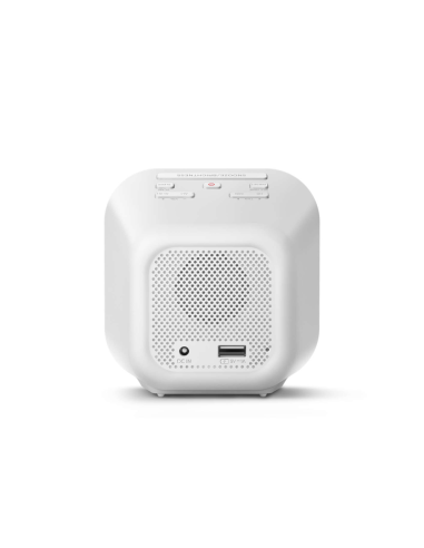 Philips TAR4406/12 despertador Reloj despertador digital Blanco