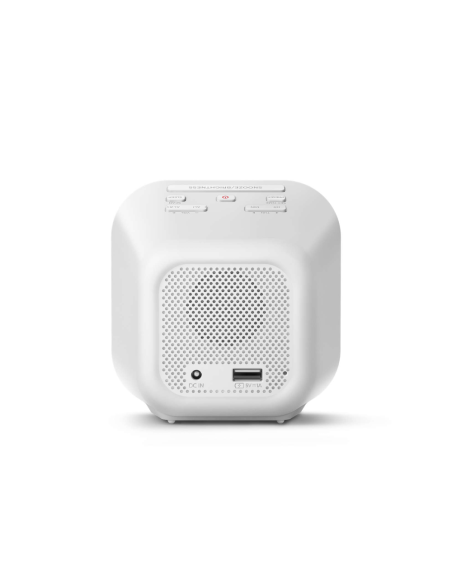 Philips TAR4406/12 despertador Reloj despertador digital Blanco