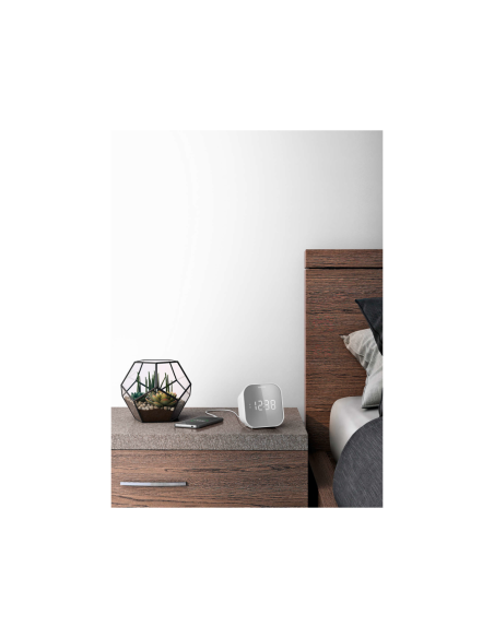 Philips TAR4406/12 despertador Reloj despertador digital Blanco