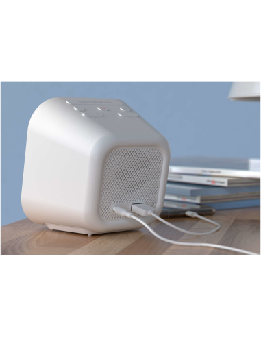 Philips TAR4406/12 despertador Reloj despertador digital Blanco