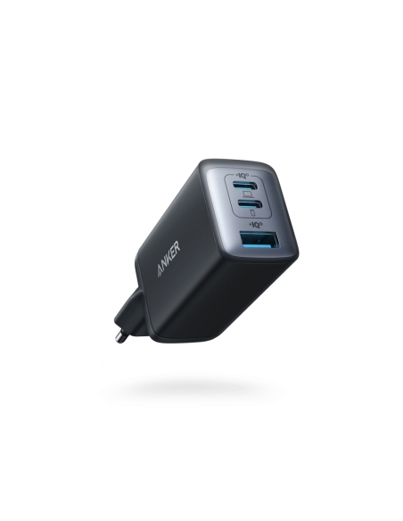 Anker 735 Charger Universal Negro Corriente alterna Carga rápida Interior