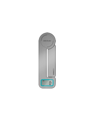 Cecotec 04142 báscula de cocina Plata Encimera Báscula electrónica de cocina