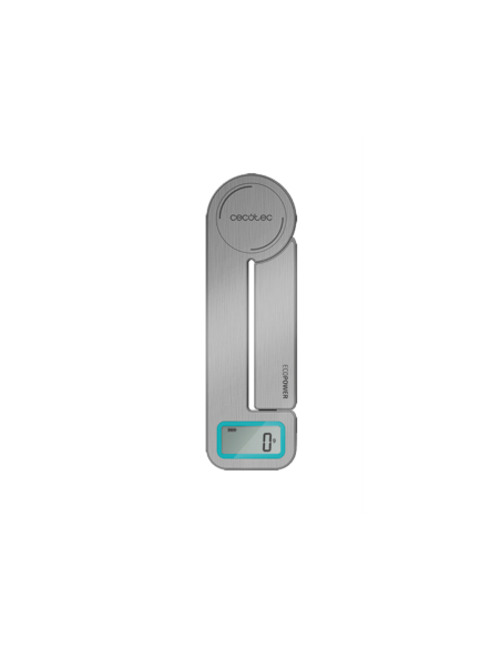 Cecotec 04142 báscula de cocina Plata Encimera Báscula electrónica de cocina