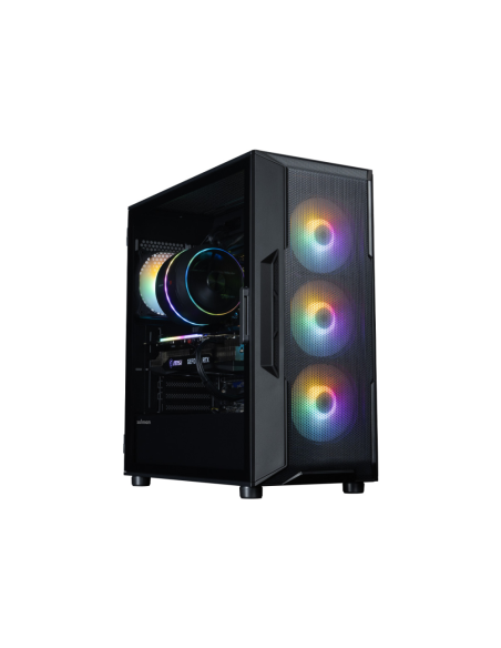 Zalman I3 NEO V2 BLACK carcasa de ordenador Midi Tower Negro