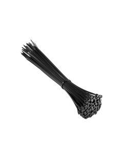 Ewent EW1564 presilla Brida de entrada paralela Nylon Negro 100 pieza(s) 2