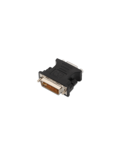 AISENS A118-0092 cambiador de género para cable DVI VGA Negro