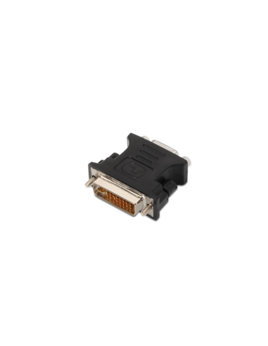 AISENS A118-0092 cambiador de género para cable DVI VGA Negro