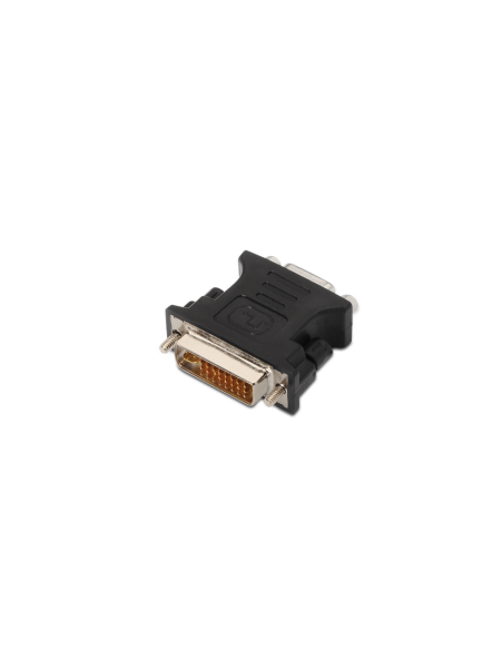 AISENS A118-0092 cambiador de género para cable DVI VGA Negro