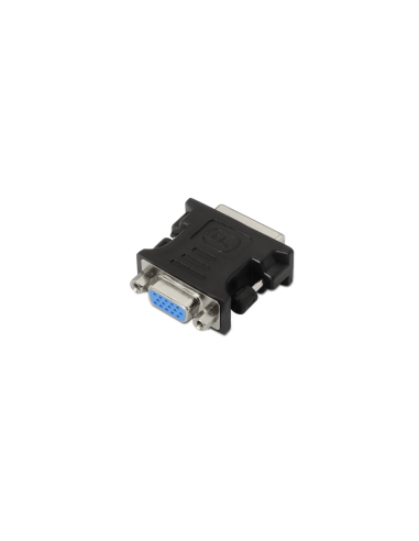 AISENS A118-0092 cambiador de género para cable DVI VGA Negro