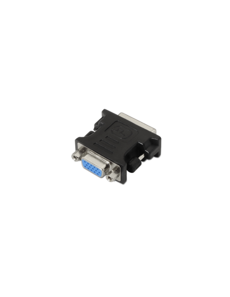 AISENS A118-0092 cambiador de género para cable DVI VGA Negro