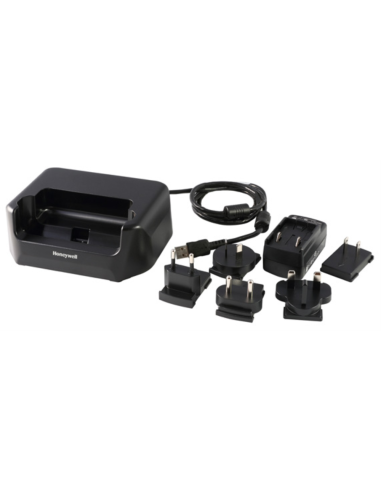 Honeywell EDA70-HB-R cargador de dispositivo móvil PDA Negro Corriente alterna Interior