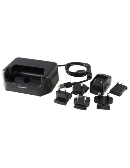 Honeywell EDA70-HB-R cargador de dispositivo móvil PDA Negro Corriente alterna Interior