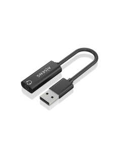 AISENS A106-0770 cambiador de género para cable 3,5 mm 2