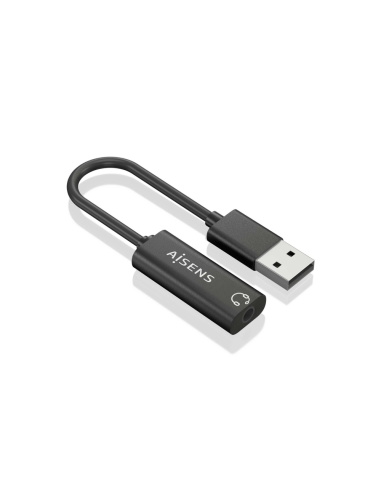 AISENS A106-0770 cambiador de género para cable 3,5 mm