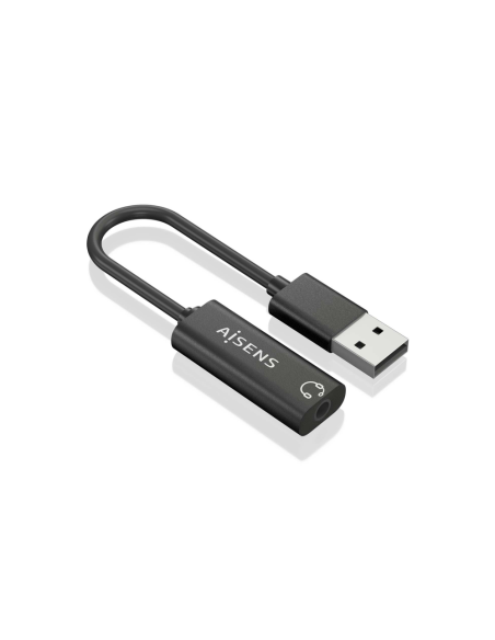 AISENS A106-0770 cambiador de género para cable 3,5 mm