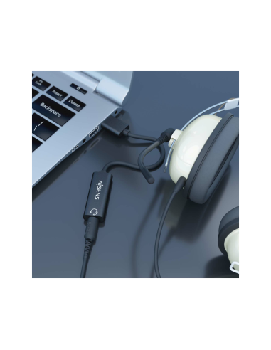 AISENS A106-0770 cambiador de género para cable 3,5 mm