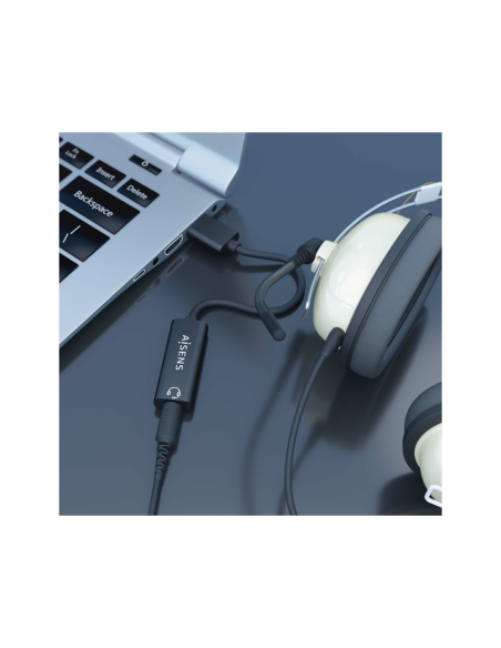 AISENS A106-0770 cambiador de género para cable 3,5 mm