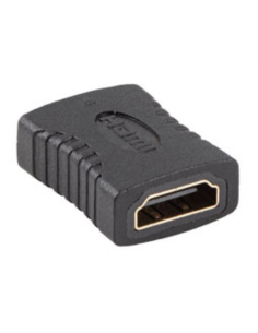 Lanberg AD-HDMI-01 cambiador de género para cable HDMI 2.0 Negro