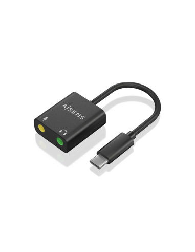 AISENS A109-0767 cambiador de género para cable 2x 3.5 mm