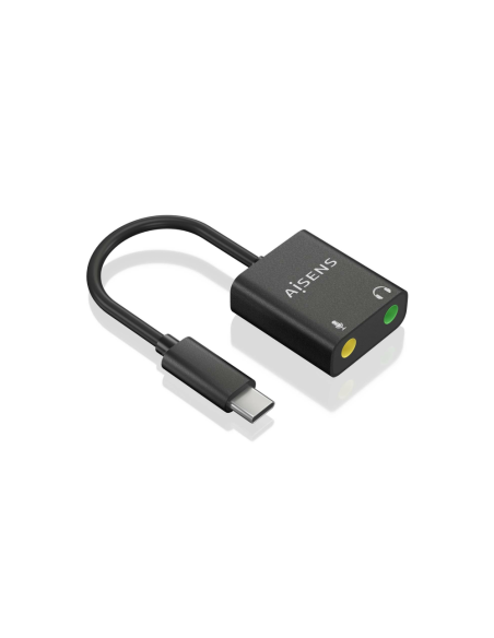 AISENS A109-0767 cambiador de género para cable 2x 3.5 mm