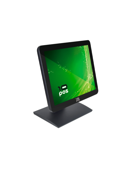 10POS TS-17HV sistema POS 43,2 cm (17") 1280 x 1024 Pixeles Pantalla táctil Negro