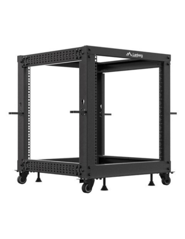 Lanberg OR01-6112-B armario rack 12U Rack o bastidor independiente Negro