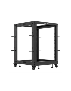 Lanberg OR01-6115-B armario rack 15U Rack o bastidor independiente Negro