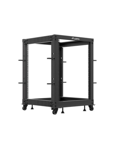 Lanberg OR01-6115-B armario rack 15U Rack o bastidor independiente Negro