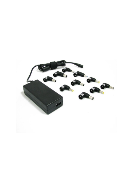 Leotec LENCSHOME10 cargador de dispositivo móvil Portátil Negro Corriente alterna Interior