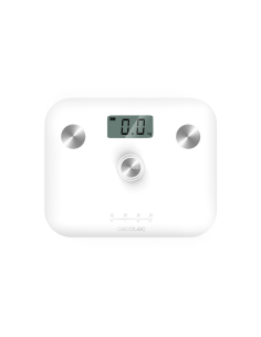 Cecotec 04252 báscula de baño Plaza Blanco Báscula personal electrónica