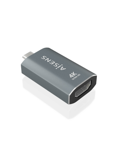AISENS A109-0862 cambiador de género para cable HDMI A USB C